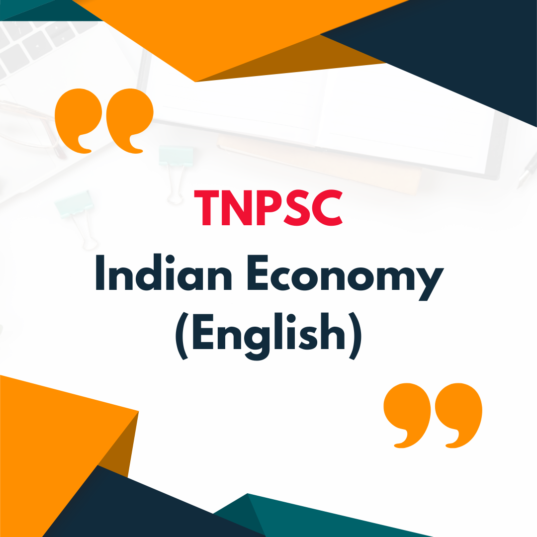 Indian Economy (English)